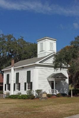 St. Marys Methodist Church and Marker. Click for full size. St. Marys Methodist Church and Marker image. Click for full size.