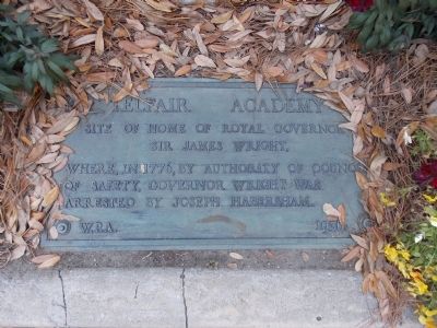 Telfair Academy Marker image. Click for full size.