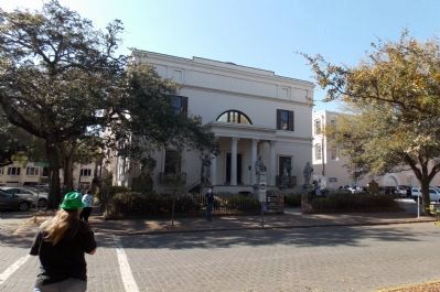 Telfair Academy Marker image. Click for full size.