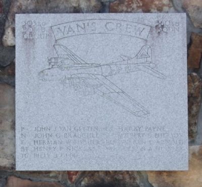 303rd Bomb Group 360th Bomb Squadron - Van's Crew. Click for more information. 303rd Bomb Group 360th Bomb Squadron - Van's Crew image. Click for more information.