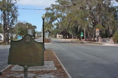 City of St. Marys Marker along Osborne Street image. Click for full size.