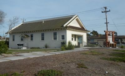 The Castroville Japanese Schoolhouse. Click for full size. The Castroville Japanese Schoolhouse image. Click for full size.