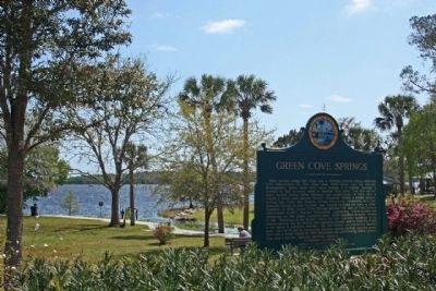 Green Cove Springs Marker image. Click for full size.