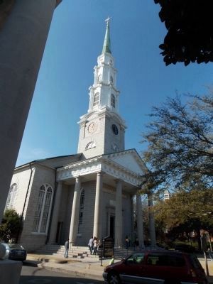 Independent Presbyterian Church Marker. Click for full size. Independent Presbyterian Church Marker image. Click for full size.