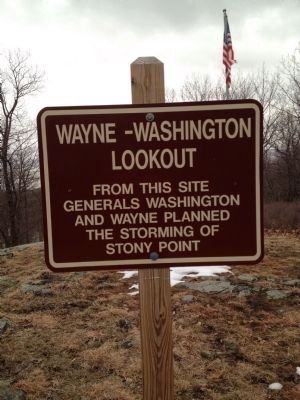 Wayne -Washington Lookout Marker image. Click for full size.