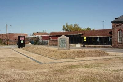 Spring Hill Redoubt, as mentioned, seen today. Click for full size. Spring Hill Redoubt, as mentioned, seen today image. Click for full size.