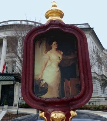 The Gilded Age Marker image. Click for full size.