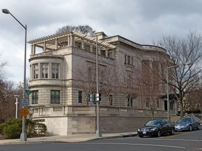 The Turkish Ambassador's Residence. Click for full size. The Turkish Ambassador's Residence image. Click for full size.
