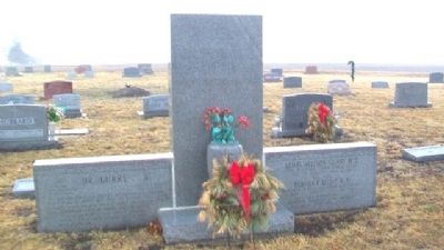 Lewis Allison Curry, M. D. Monument image. Click for full size.