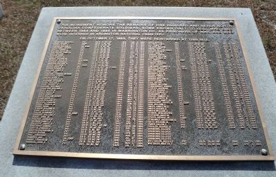 North Carolina Confederate POWs Marker image. Click for full size.