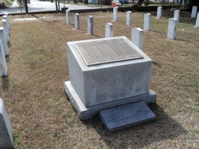 North Carolina Confederate POWs Marker image. Click for full size.