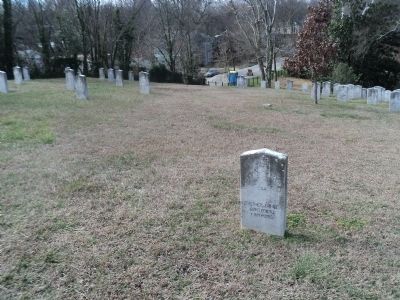 Unknown NC Soldier CSA Marker image. Click for full size.