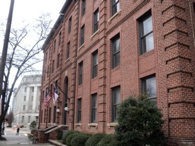 State of North Carolina Labor Building image. Click for full size.