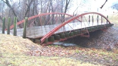 Bowstring Bridge. Click for full size. Bowstring Bridge image. Click for full size.