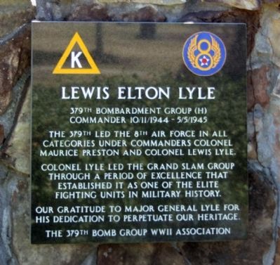 Lewis Elton Lyle Marker image. Click for full size.