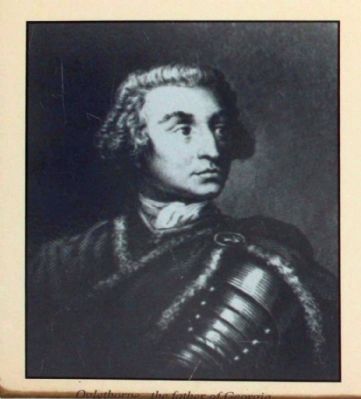 Oglethorpe, the father of Georgia image. Click for full size.