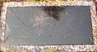 John Steuart Curry Headstone image. Click for full size.