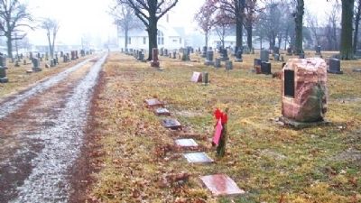 Curry Family Plot. Click for full size. Curry Family Plot image. Click for full size.