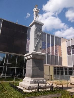 Kaufman County Confederate Soldiers Monument image. Click for full size.