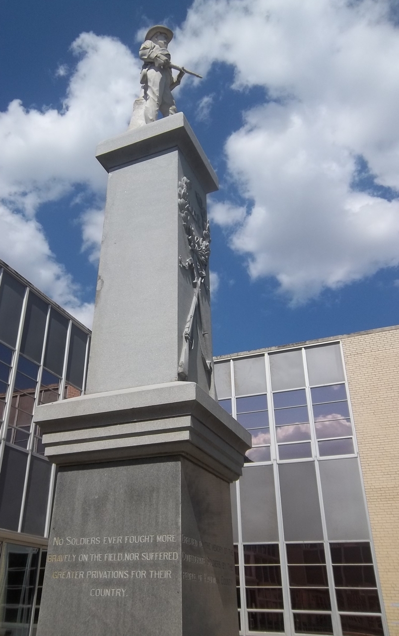Kaufman County Confederate Soldiers Monument