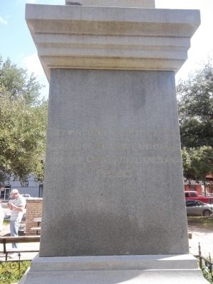 Kaufman County Confederate Soldiers Monument. Click for full size. Kaufman County Confederate Soldiers Monument image. Click for full size.