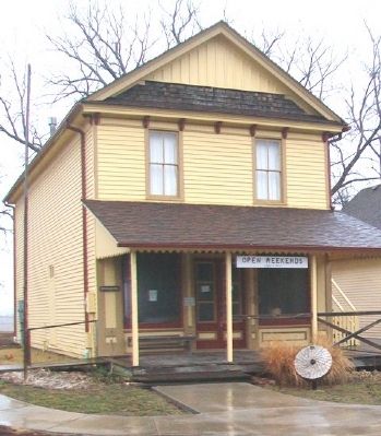 Ozawkie Mill Grinding Wheel. Click for full size. Ozawkie Mill Grinding Wheel image. Click for full size.
