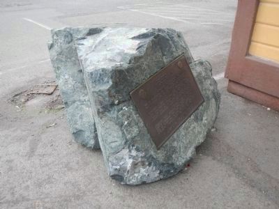 The Niles Canyon Railway Marker. Click for full size. The Niles Canyon Railway Marker image. Click for full size.