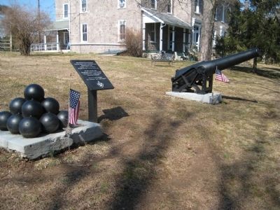Riegelsville Civil War Memorial Marker. Click for full size. Riegelsville Civil War Memorial Marker image. Click for full size.