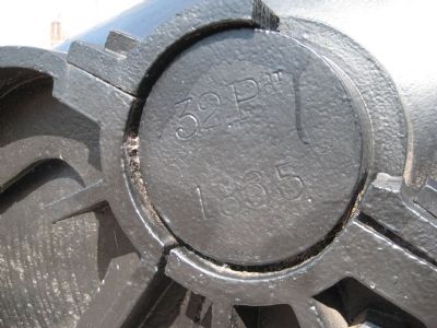 Cannon Markings. Click for full size. Cannon Markings image. Click for full size.