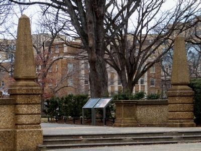 An American Meridian Marker. Click for full size. An American Meridian Marker image. Click for full size.