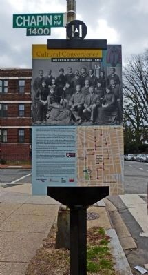 College Hill Marker (reverse). Click for full size. College Hill Marker (reverse) image. Click for full size.