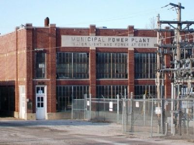 Horton Municipal Power Plant (built 1930). Click for full size. Horton Municipal Power Plant (built 1930) image. Click for full size.