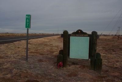Mills Canyon Marker image. Click for full size.
