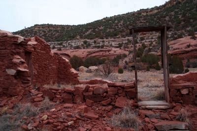 The Ruins at Mills Canyon. image. Click for full size.