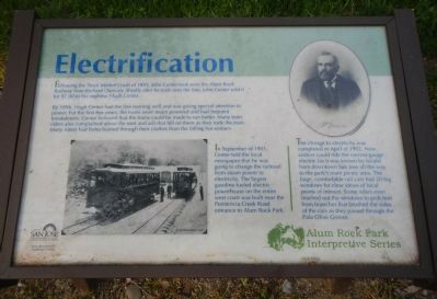 Electrification Marker. Click for full size. Electrification Marker image. Click for full size.