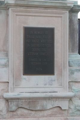 Vietnam Conflict Marker. Click for full size. Vietnam Conflict Marker image. Click for full size.