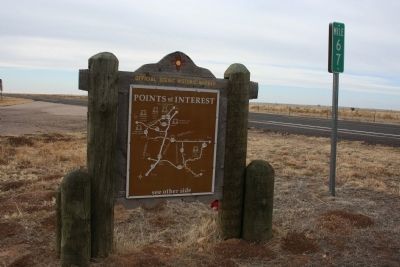 Mills Canyon Marker image. Click for full size.