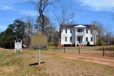 Elisha Winn House and Marker. Click for full size. Elisha Winn House and Marker image. Click for full size.