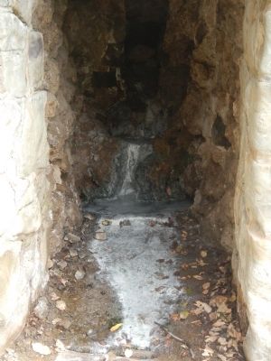 Mineral Springs Grotto. Click for full size. Mineral Springs Grotto image. Click for full size.