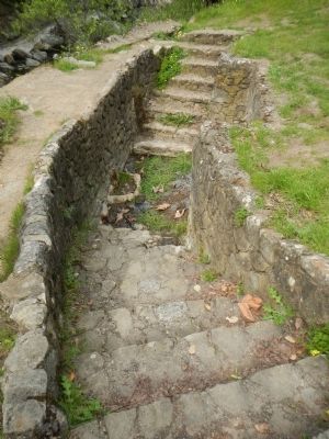 Mineral Springs Grotto. Click for full size. Mineral Springs Grotto image. Click for full size.