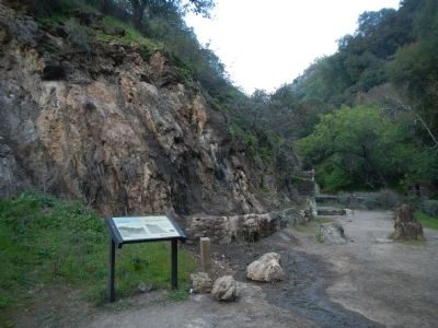 Geological Interpretive Panel. Click for full size. Geological Interpretive Panel image. Click for full size.