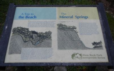 Geological Interpretive Panel image. Click for full size.