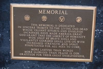 Mt. Nebo U.P. Church War Memorial Marker. Click for full size. Mt. Nebo U.P. Church War Memorial Marker image. Click for full size.