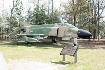 McDonnell F-4C Phantom Marker, 2013 view. Click for full size. McDonnell F-4C Phantom Marker, 2013 view image. Click for full size.