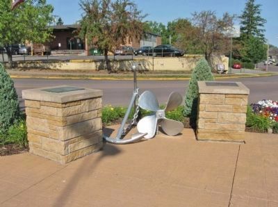 Nearby Civilian Maritime Memorial. Click for full size. Nearby Civilian Maritime Memorial image. Click for full size.
