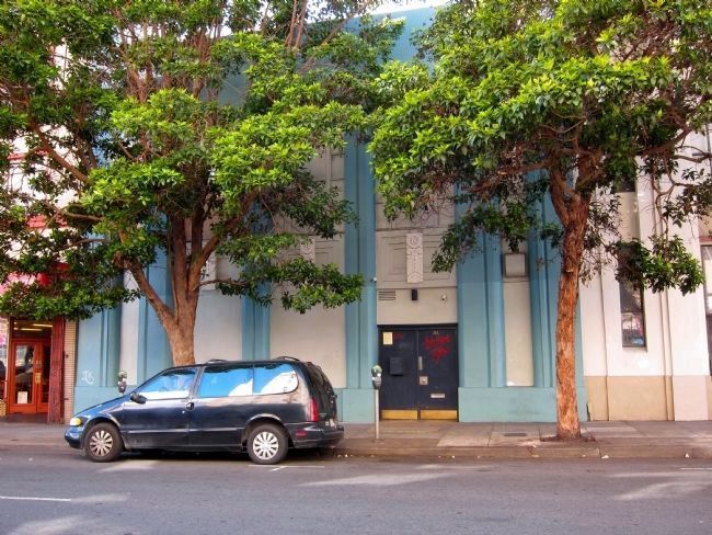 Wally Heider Recording Studios - Now Hyde Street Studios. Click for full size. Wally Heider Recording Studios - Now Hyde Street Studios image. Click for full size.