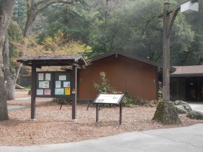 Alum Rock Park Marker image. Click for more information.