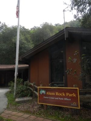 Alum Rock Park Visitors Center image. Click for full size.