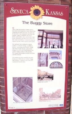 The Buggy Store Marker image. Click for full size.