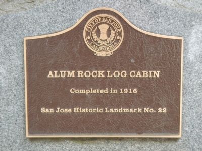 San Jose Historic Landmark Plaque. Click for full size. San Jose Historic Landmark Plaque image. Click for full size.